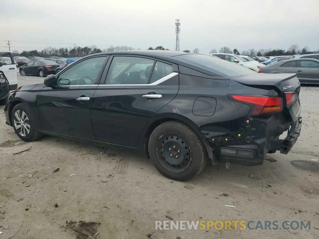 2 fotografías del automóvil dañado 1N4BL4BV0KC228426 NISSAN ALTIMA 2019