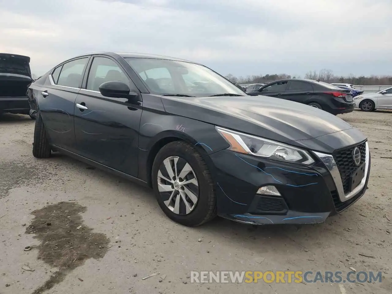 4 fotografías del automóvil dañado 1N4BL4BV0KC228426 NISSAN ALTIMA 2019