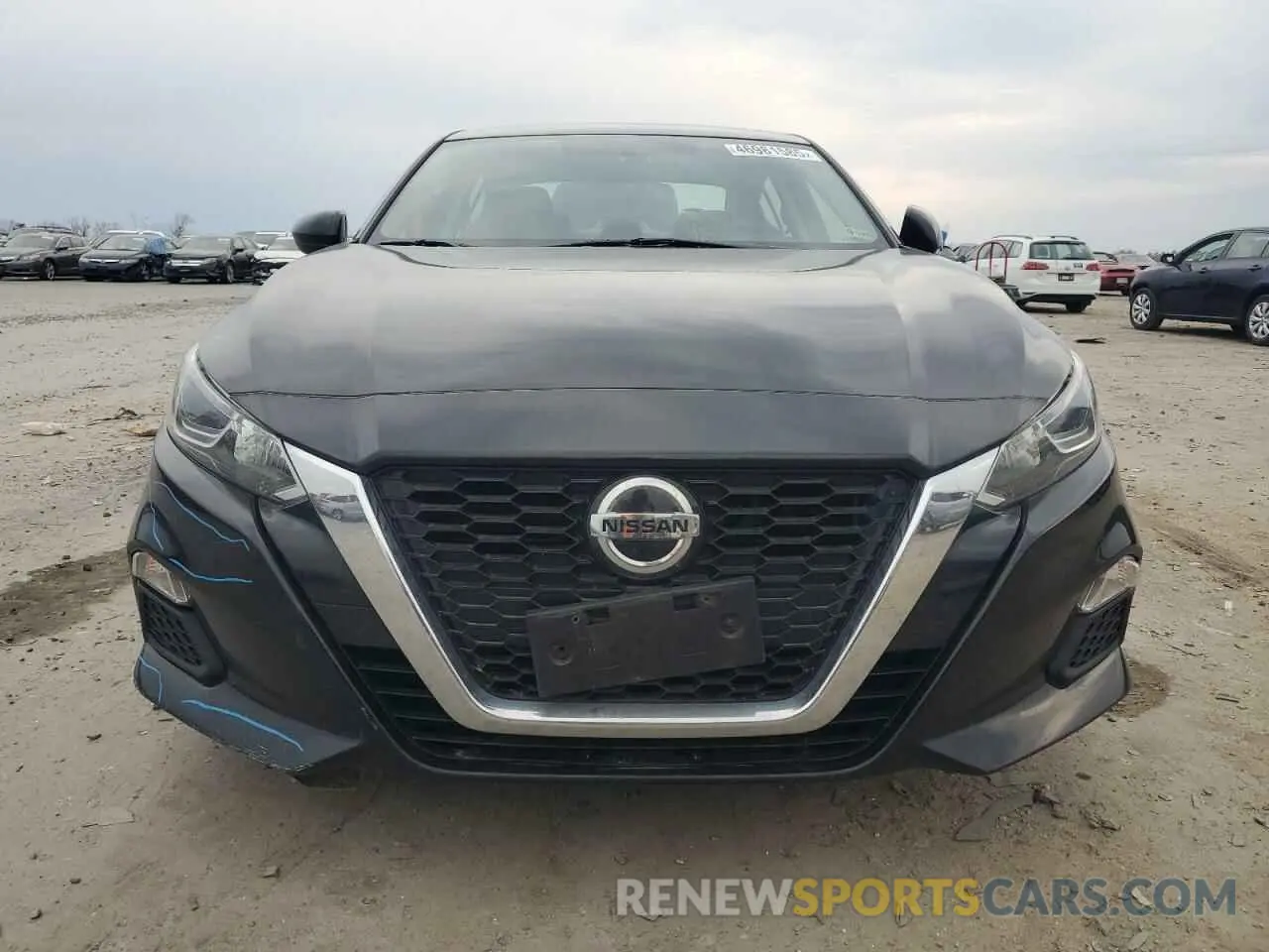 5 fotografías del automóvil dañado 1N4BL4BV0KC228426 NISSAN ALTIMA 2019