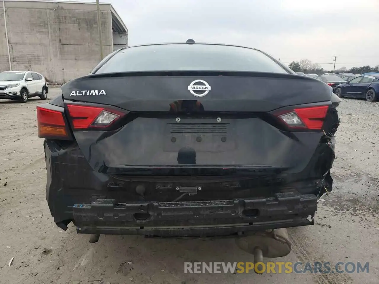 6 fotografías del automóvil dañado 1N4BL4BV0KC228426 NISSAN ALTIMA 2019