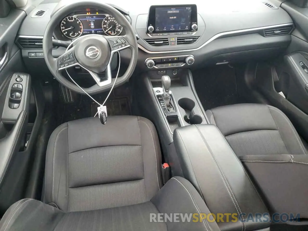 8 fotografías del automóvil dañado 1N4BL4BV0KC228426 NISSAN ALTIMA 2019