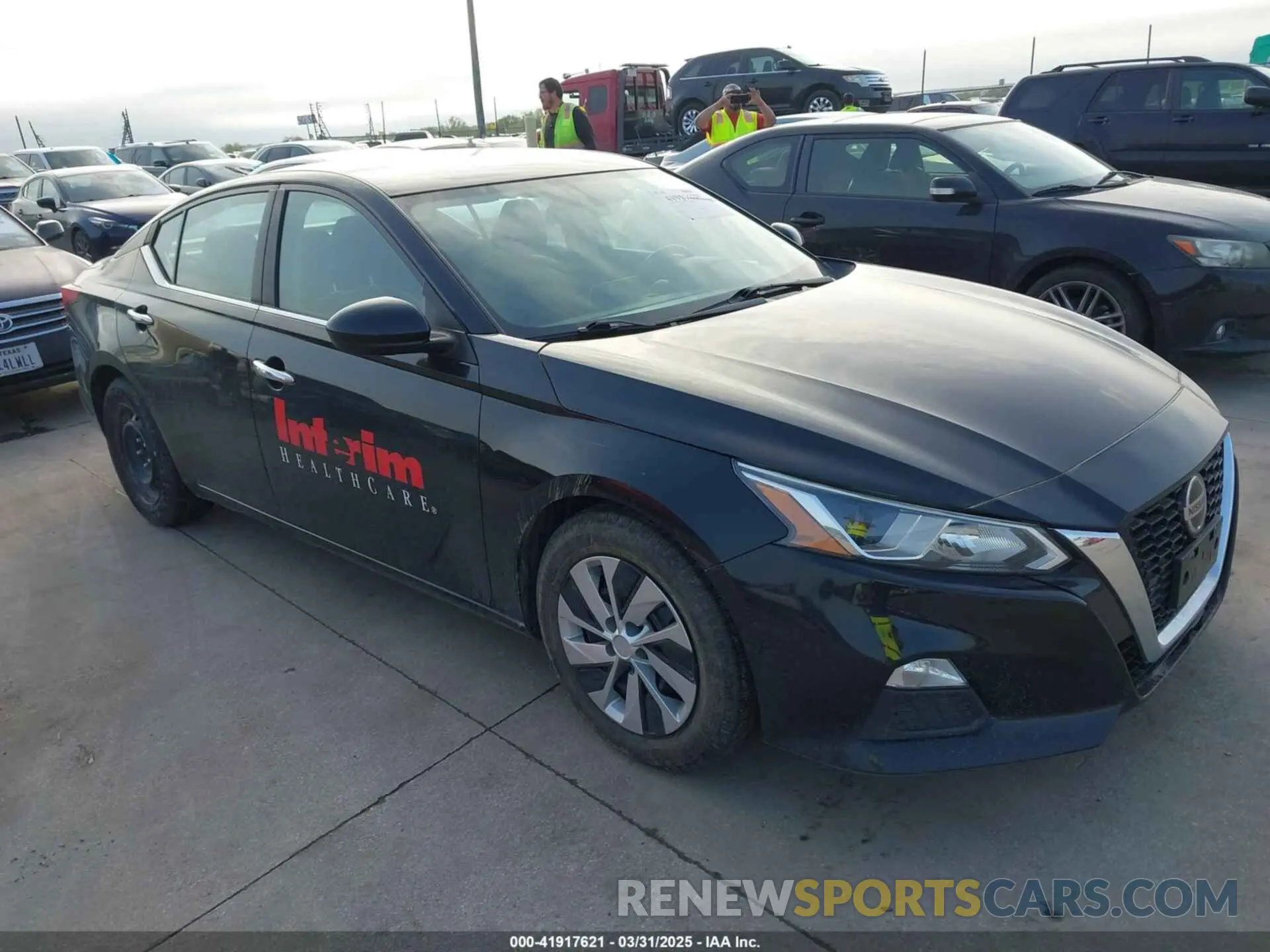 1 fotografías del automóvil dañado 1N4BL4BV0KC233402 NISSAN ALTIMA 2019