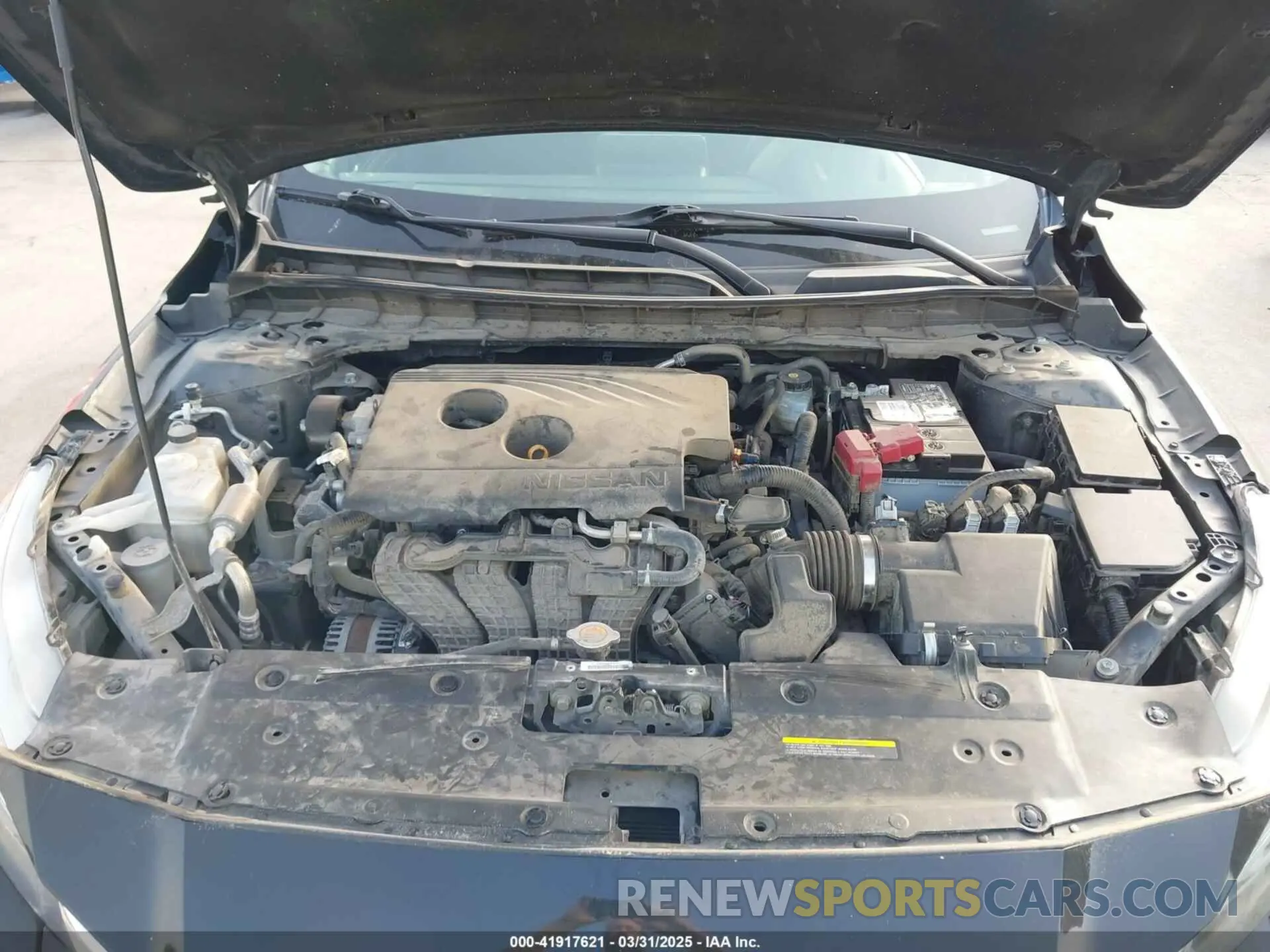 10 fotografías del automóvil dañado 1N4BL4BV0KC233402 NISSAN ALTIMA 2019