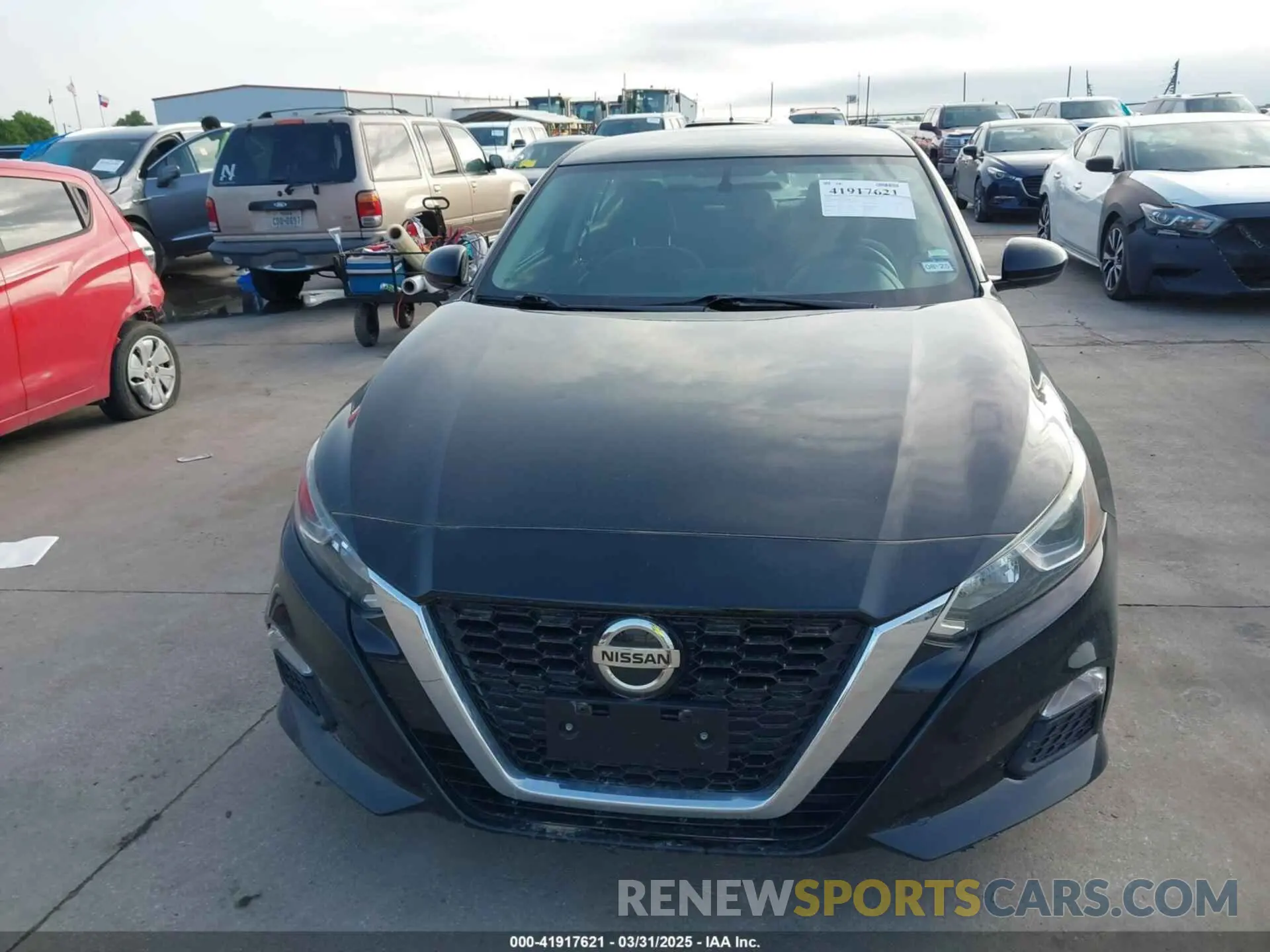 13 fotografías del automóvil dañado 1N4BL4BV0KC233402 NISSAN ALTIMA 2019
