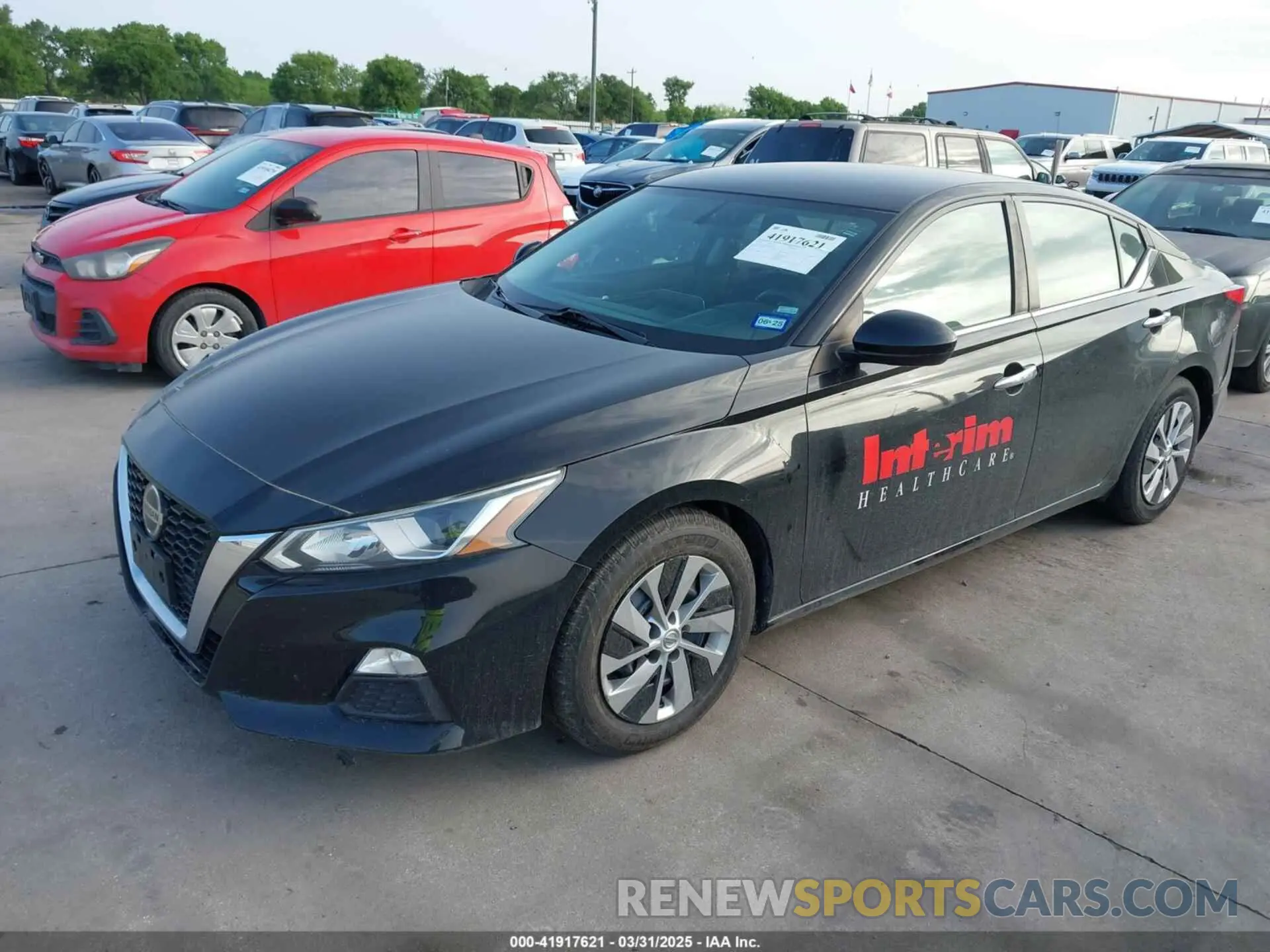 2 fotografías del automóvil dañado 1N4BL4BV0KC233402 NISSAN ALTIMA 2019