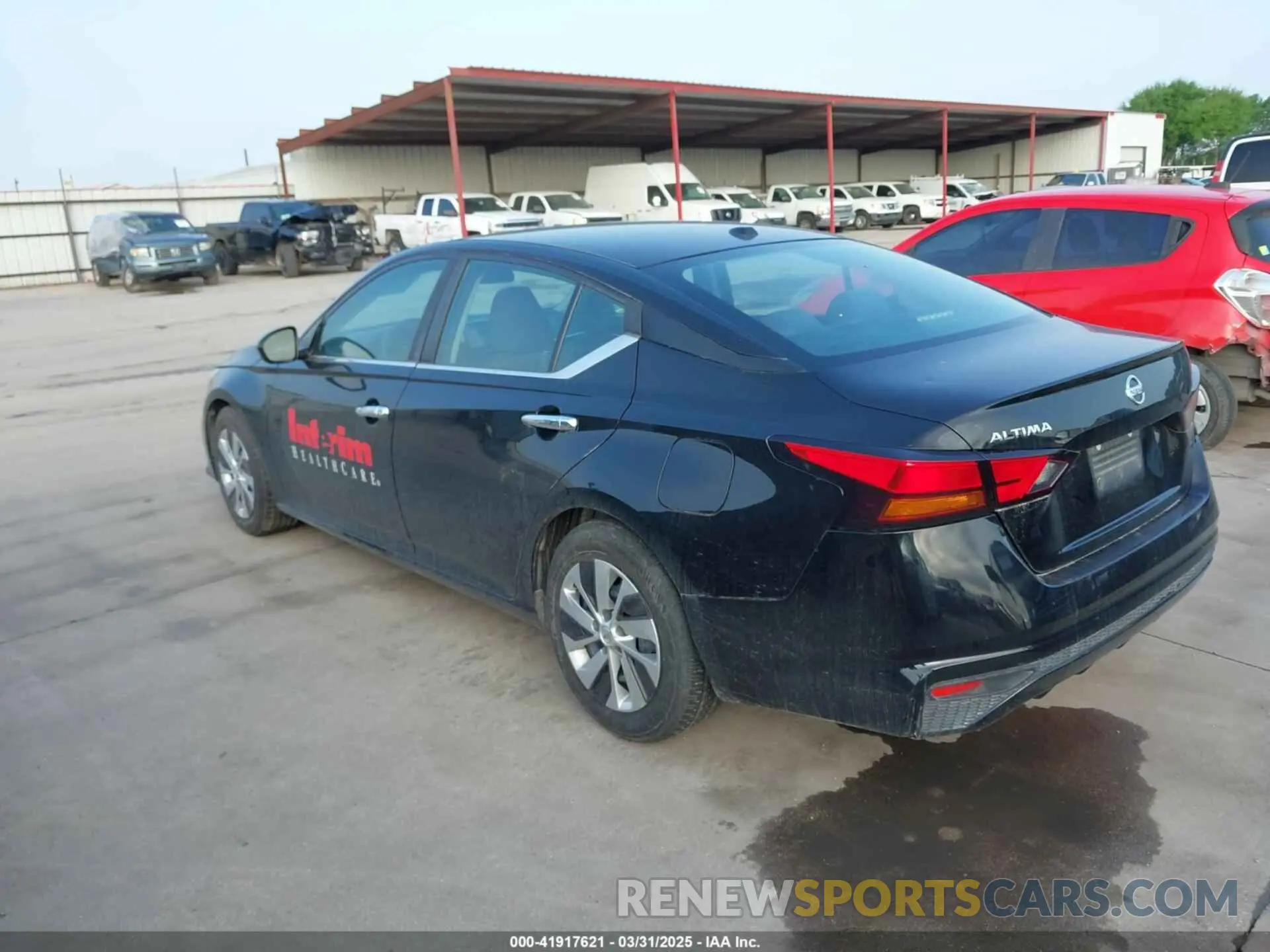3 fotografías del automóvil dañado 1N4BL4BV0KC233402 NISSAN ALTIMA 2019