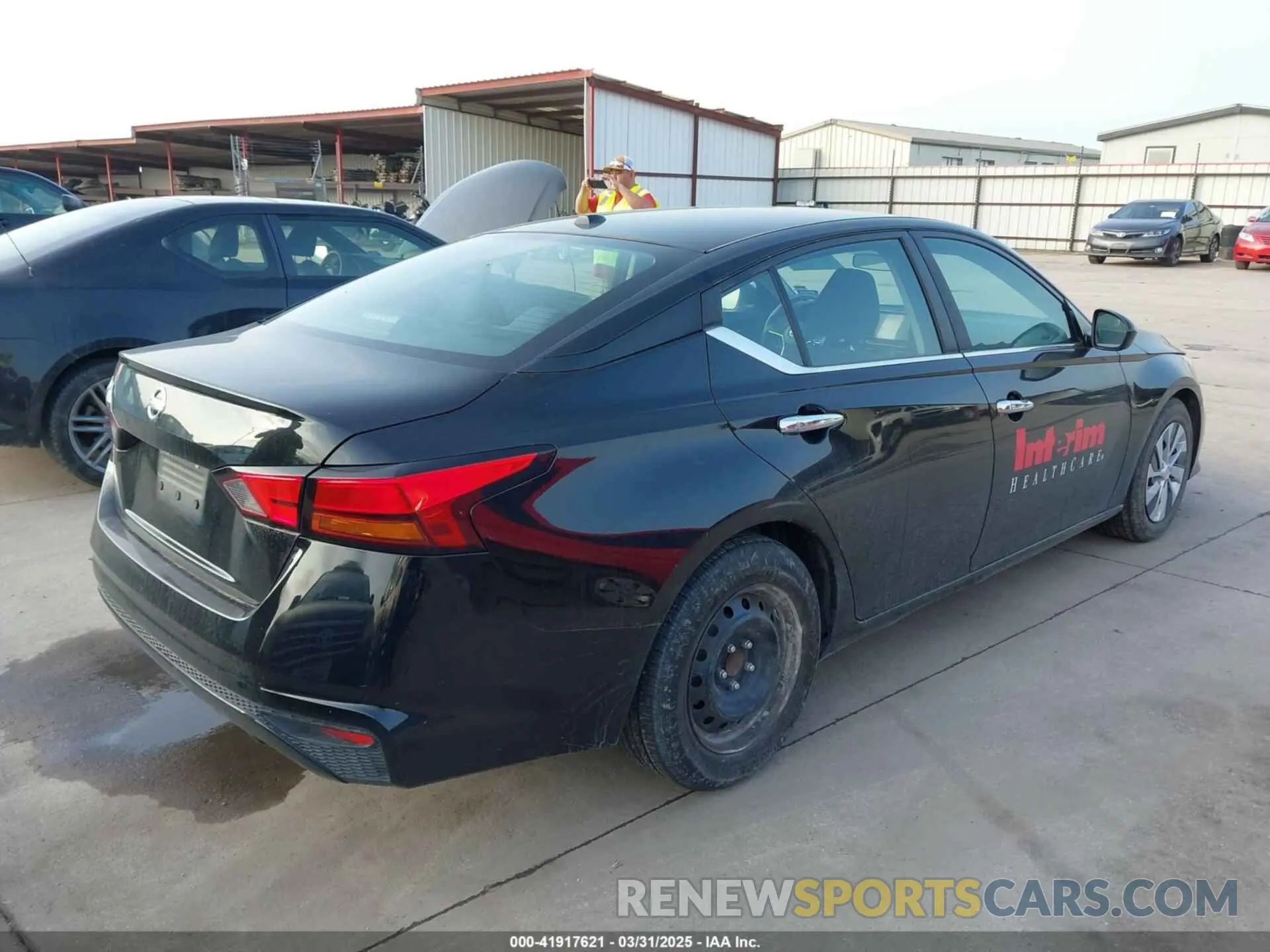 4 fotografías del automóvil dañado 1N4BL4BV0KC233402 NISSAN ALTIMA 2019