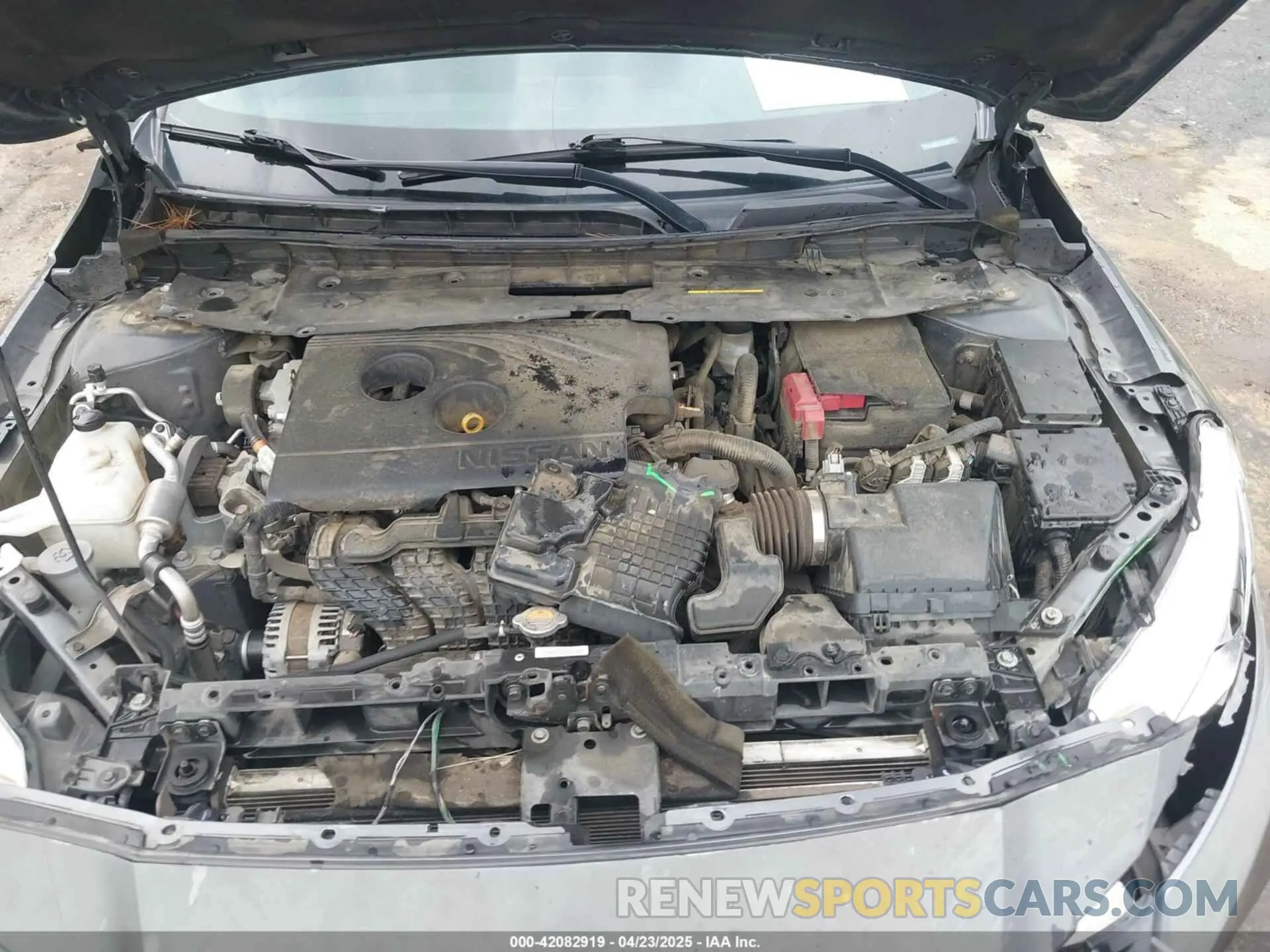 10 fotografías del automóvil dañado 1N4BL4BV0KC249440 NISSAN ALTIMA 2019
