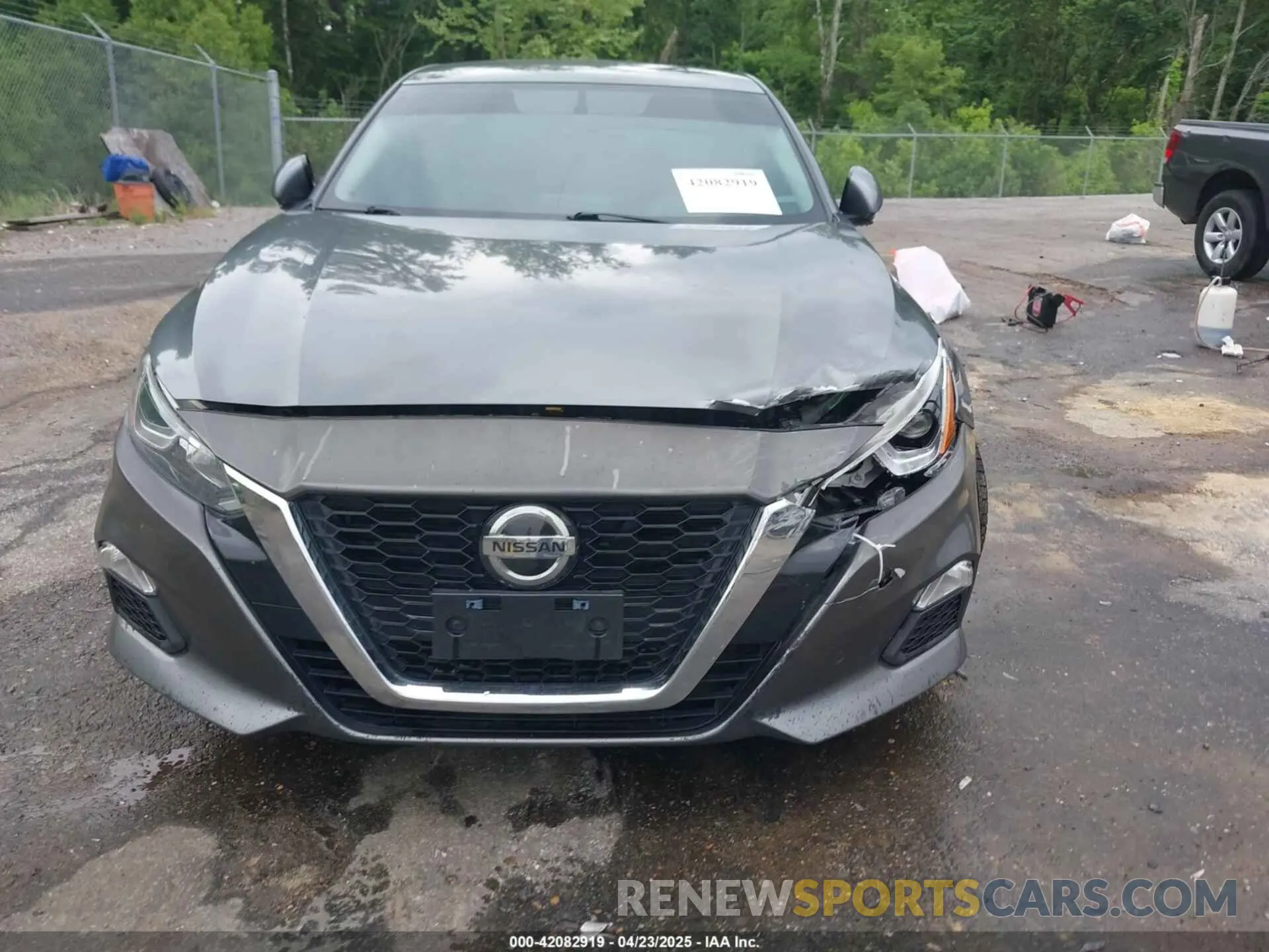 12 fotografías del automóvil dañado 1N4BL4BV0KC249440 NISSAN ALTIMA 2019