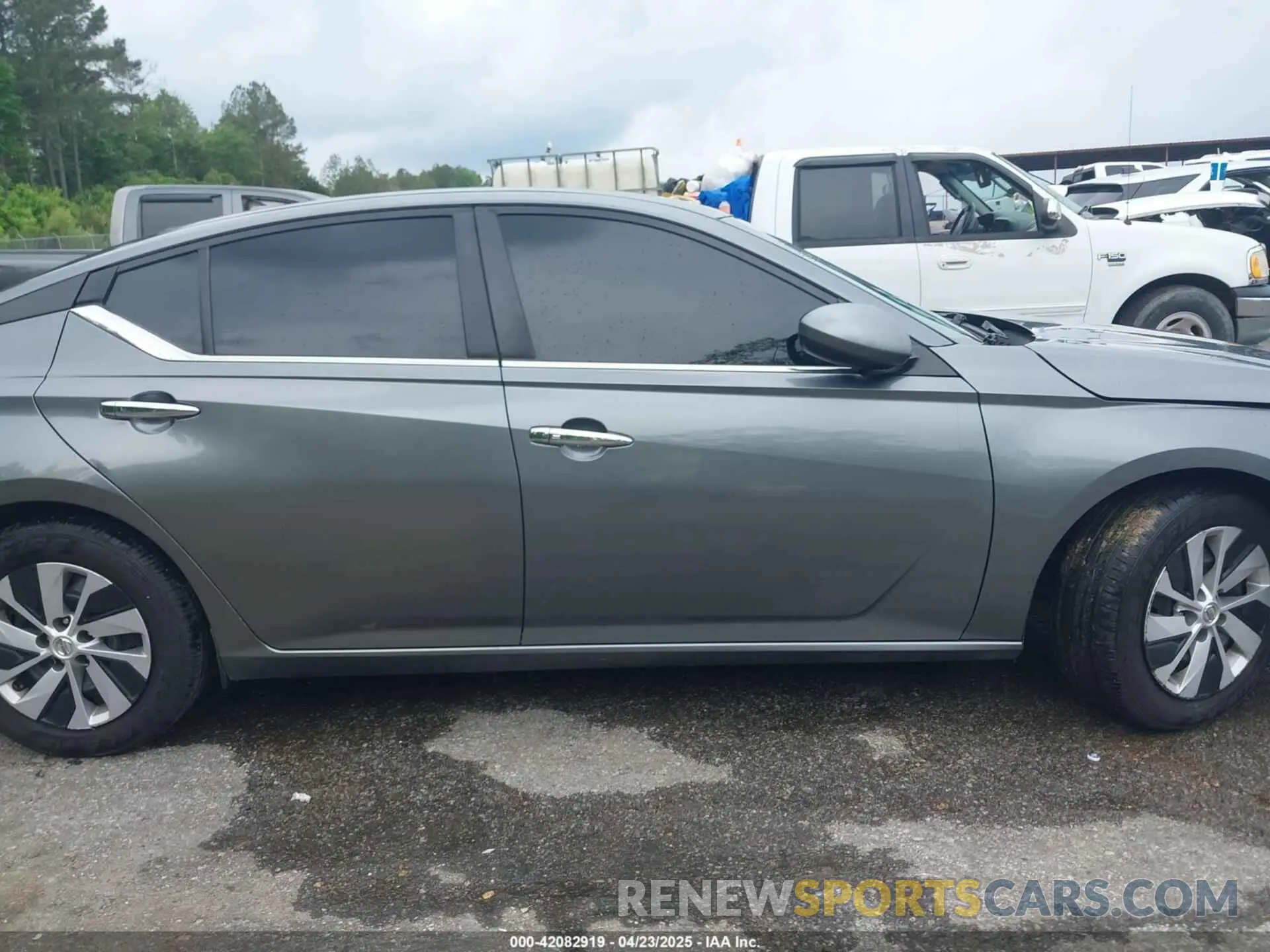 13 fotografías del automóvil dañado 1N4BL4BV0KC249440 NISSAN ALTIMA 2019
