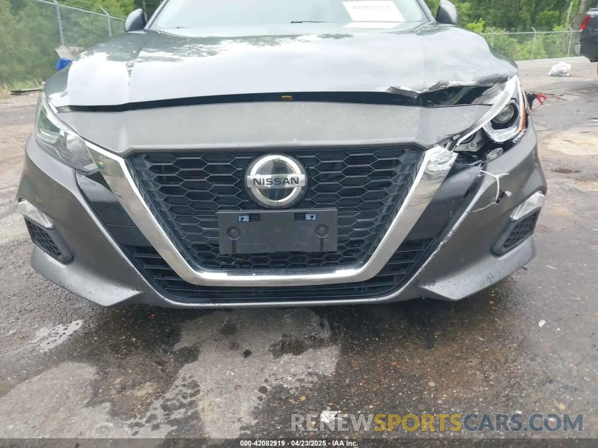 19 fotografías del automóvil dañado 1N4BL4BV0KC249440 NISSAN ALTIMA 2019