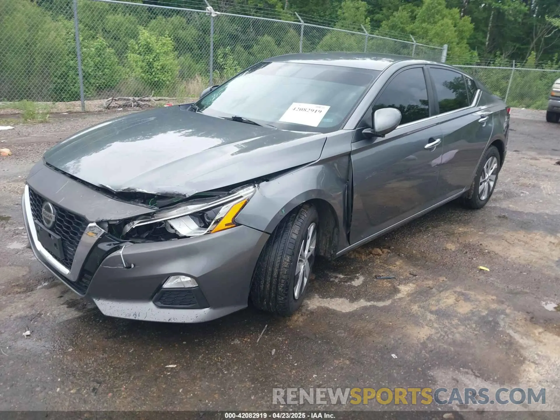 2 fotografías del automóvil dañado 1N4BL4BV0KC249440 NISSAN ALTIMA 2019