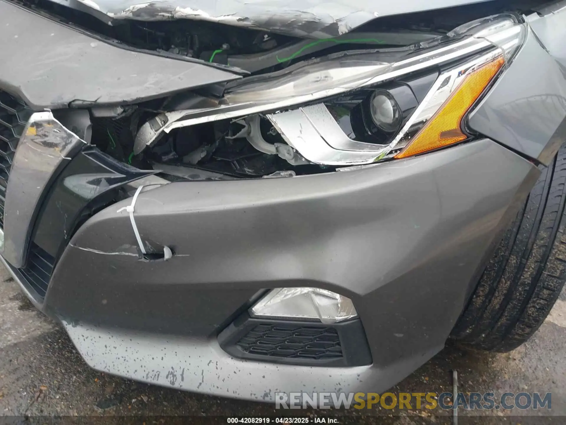 20 fotografías del automóvil dañado 1N4BL4BV0KC249440 NISSAN ALTIMA 2019