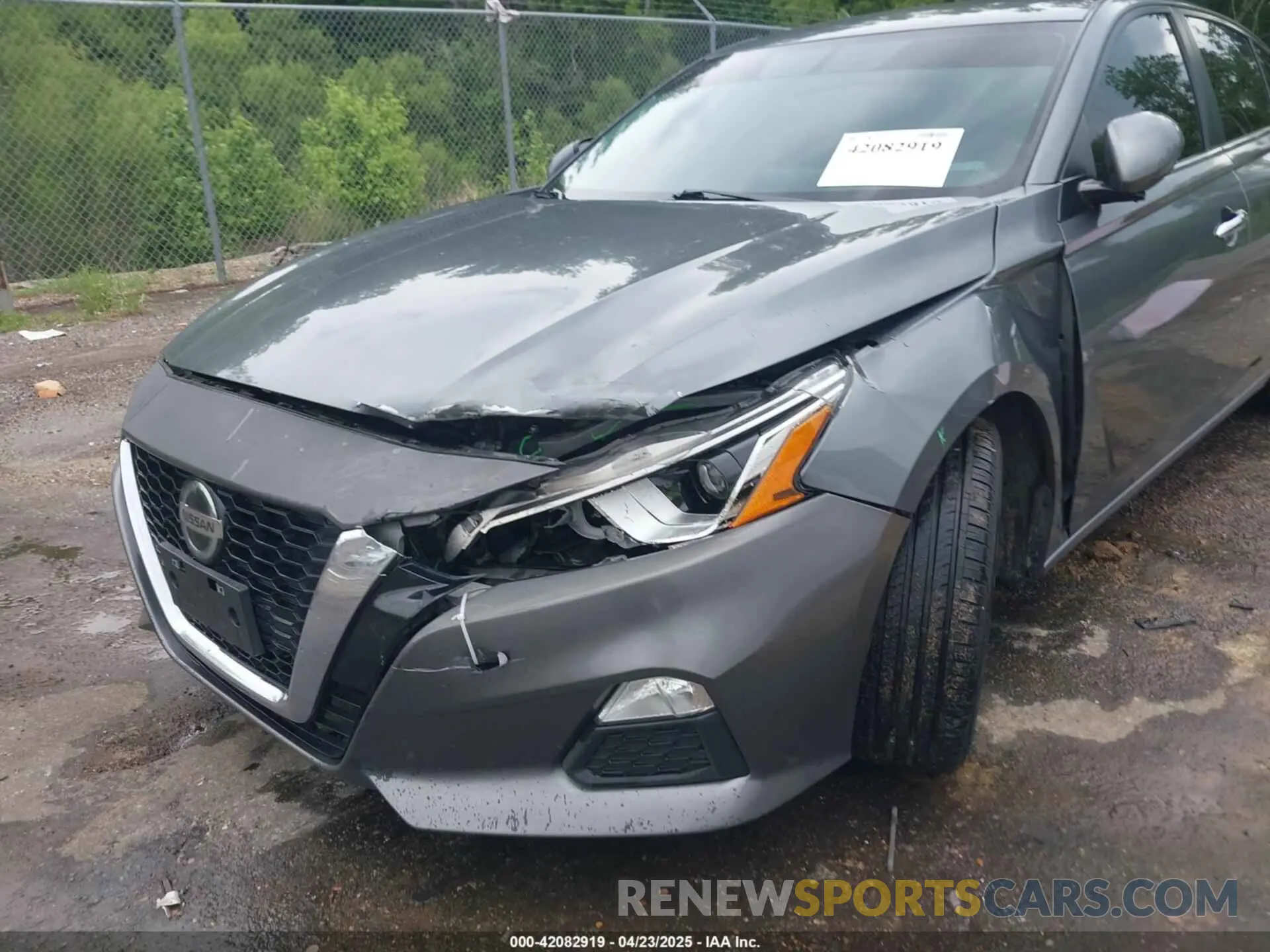 6 fotografías del automóvil dañado 1N4BL4BV0KC249440 NISSAN ALTIMA 2019