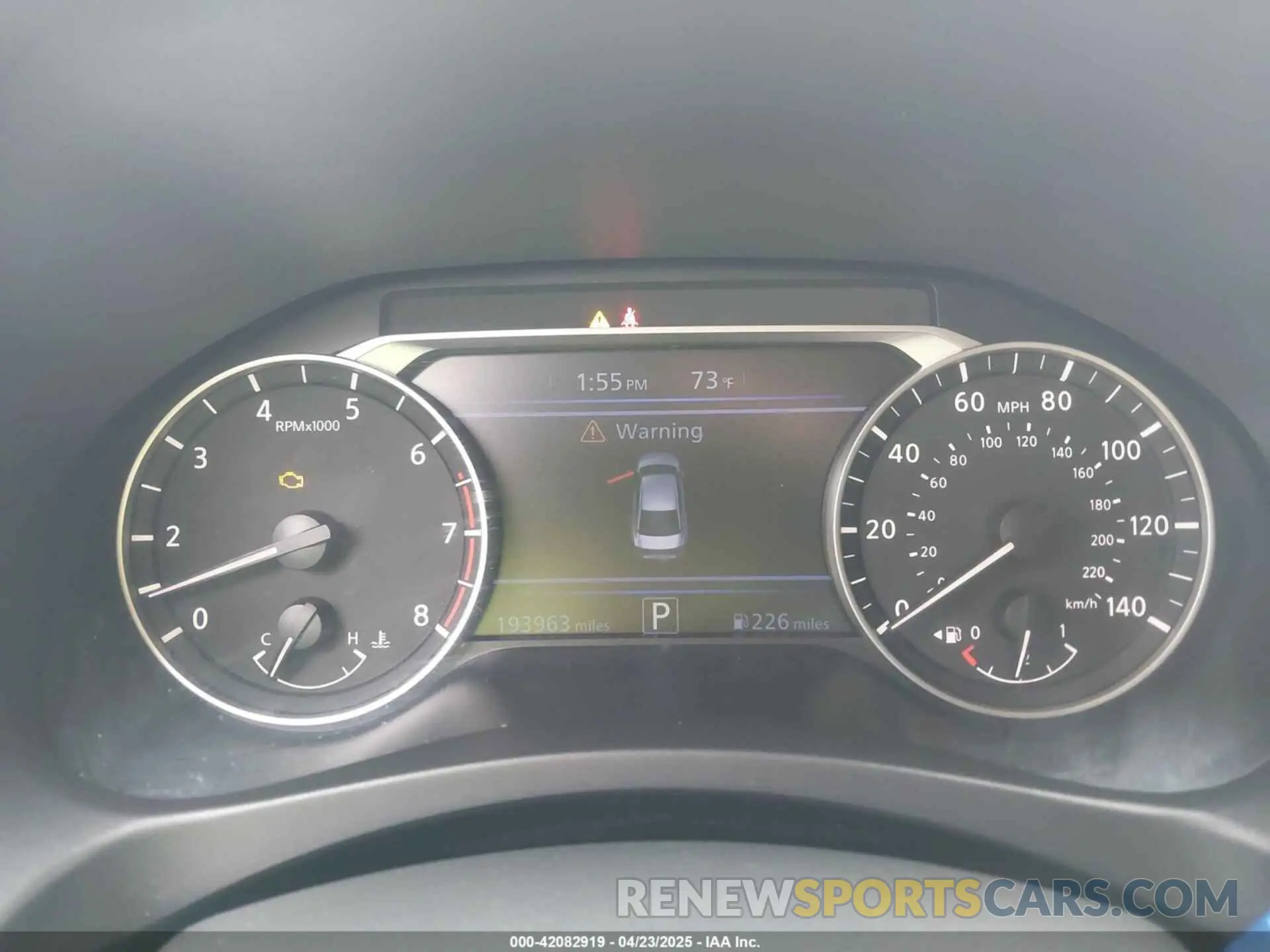 7 fotografías del automóvil dañado 1N4BL4BV0KC249440 NISSAN ALTIMA 2019