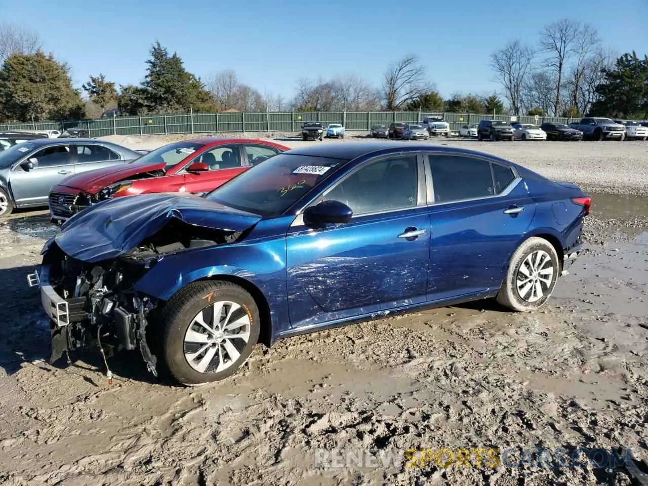 1 fotografías del automóvil dañado 1N4BL4BV0KC253097 NISSAN ALTIMA 2019
