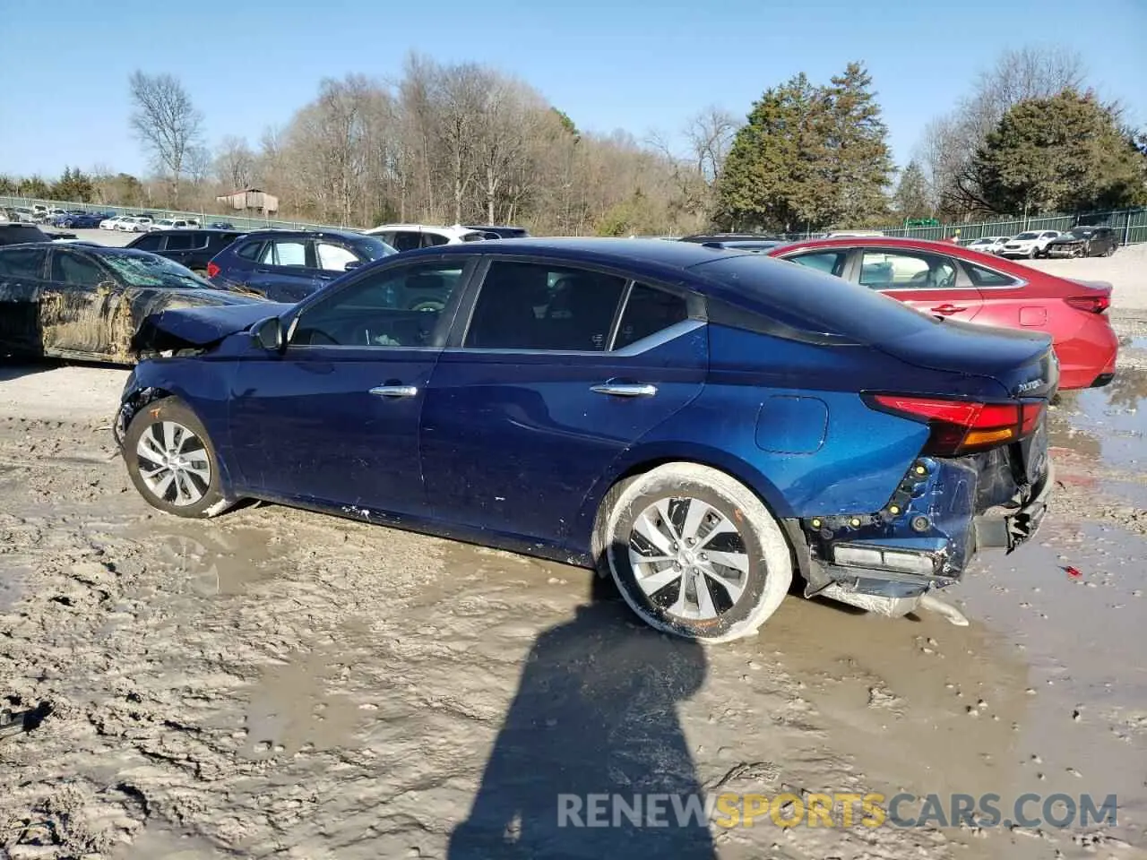 2 fotografías del automóvil dañado 1N4BL4BV0KC253097 NISSAN ALTIMA 2019