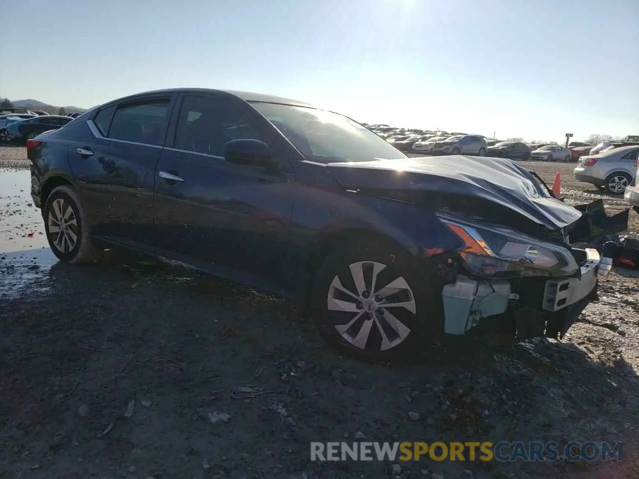 4 fotografías del automóvil dañado 1N4BL4BV0KC253097 NISSAN ALTIMA 2019