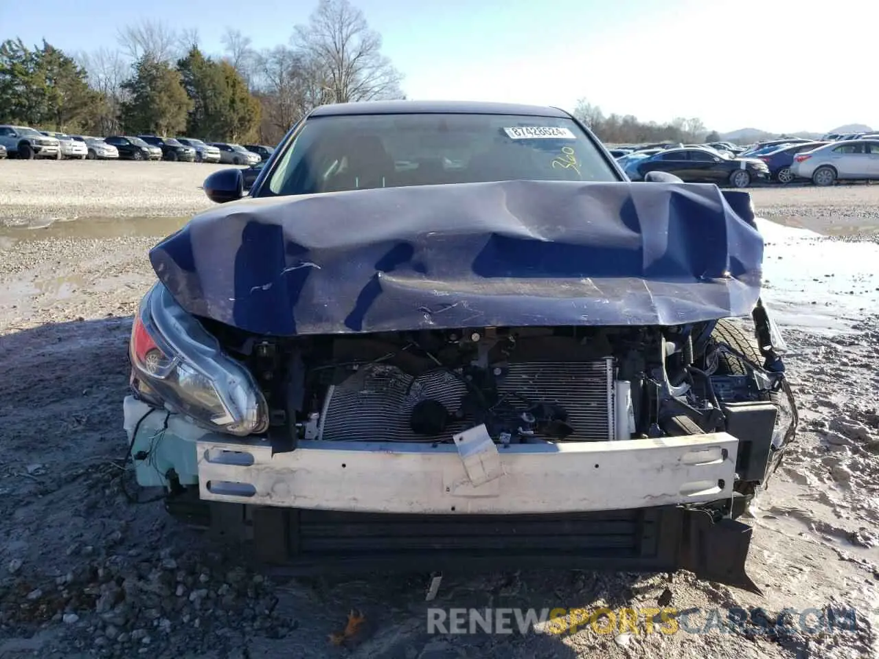 5 fotografías del automóvil dañado 1N4BL4BV0KC253097 NISSAN ALTIMA 2019