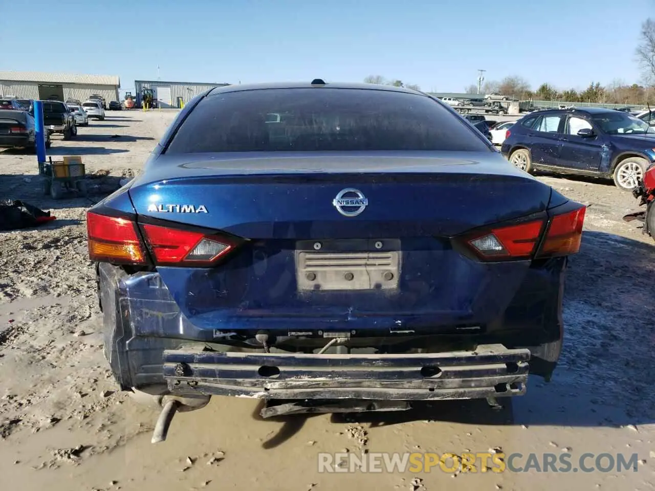 6 fotografías del automóvil dañado 1N4BL4BV0KC253097 NISSAN ALTIMA 2019
