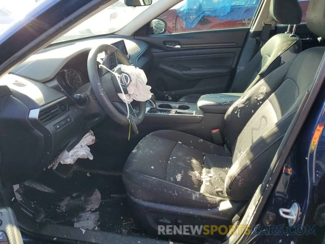 7 fotografías del automóvil dañado 1N4BL4BV0KC253097 NISSAN ALTIMA 2019