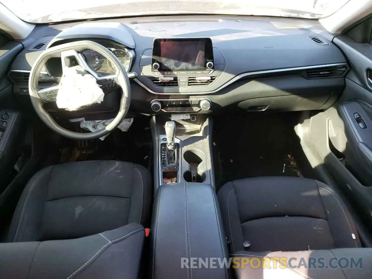 8 fotografías del automóvil dañado 1N4BL4BV0KC253097 NISSAN ALTIMA 2019