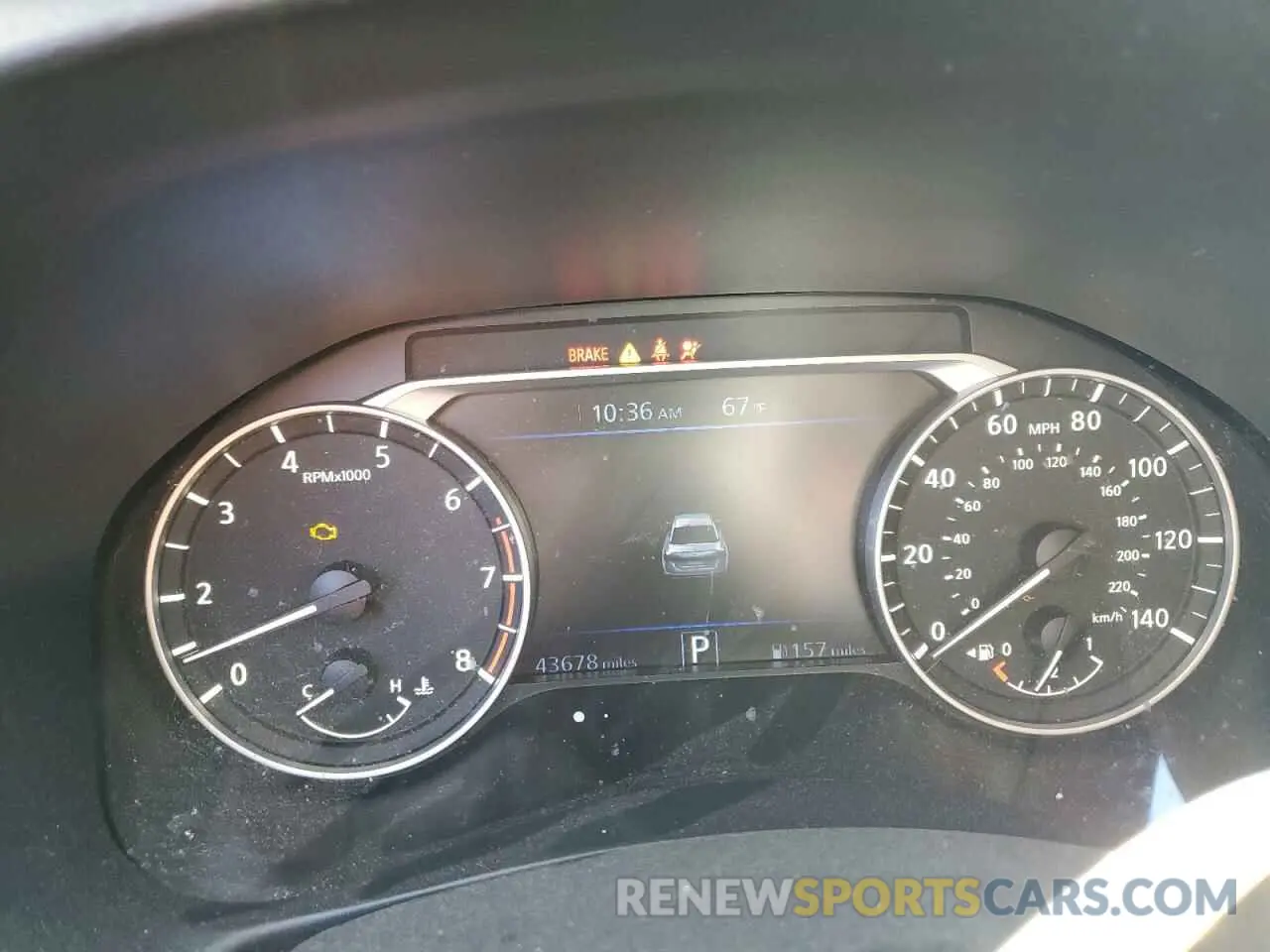 9 fotografías del automóvil dañado 1N4BL4BV0KC253097 NISSAN ALTIMA 2019