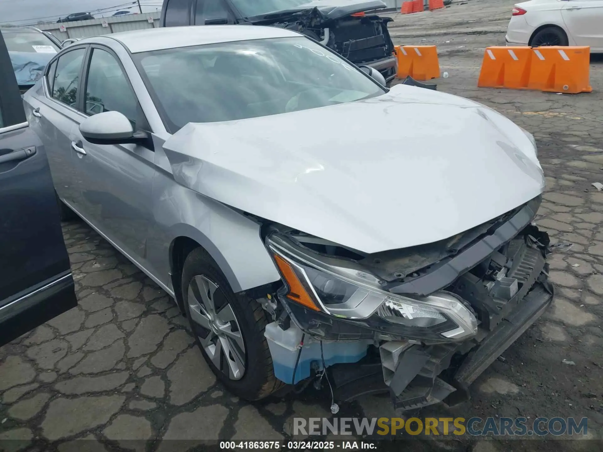 1 fotografías del automóvil dañado 1N4BL4BV0KC254007 NISSAN ALTIMA 2019