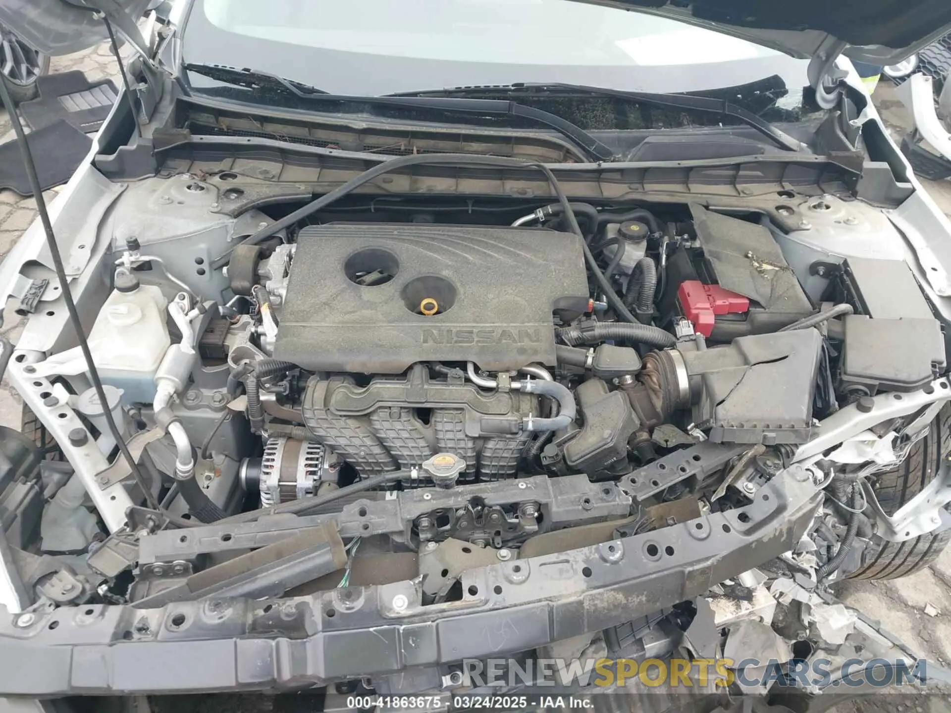 10 fotografías del automóvil dañado 1N4BL4BV0KC254007 NISSAN ALTIMA 2019