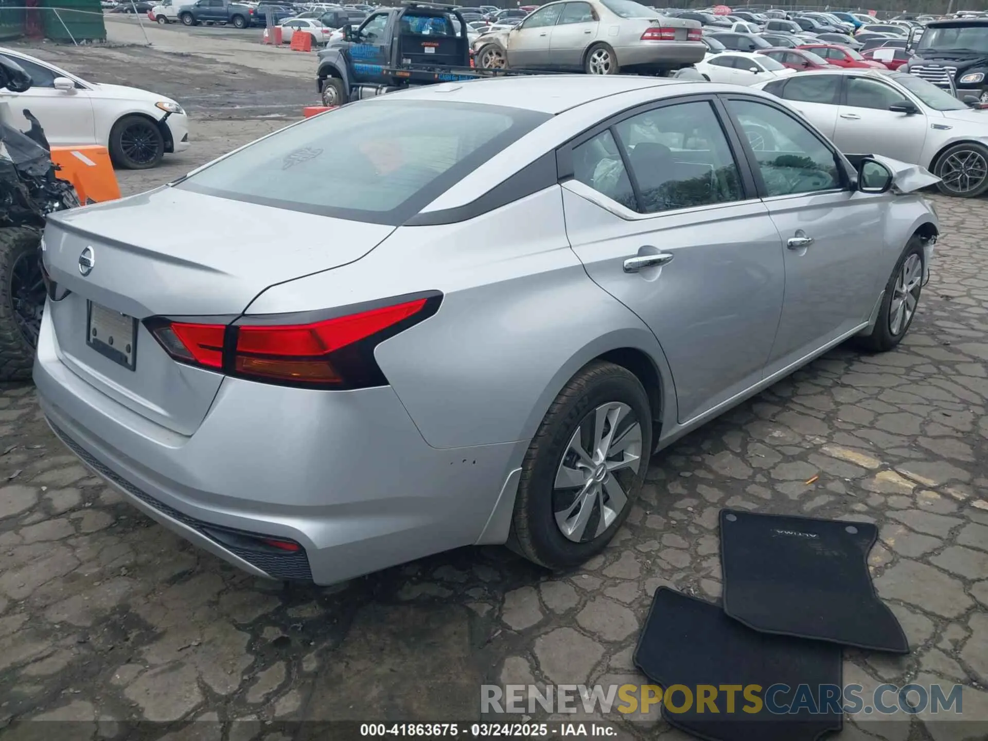 4 fotografías del automóvil dañado 1N4BL4BV0KC254007 NISSAN ALTIMA 2019