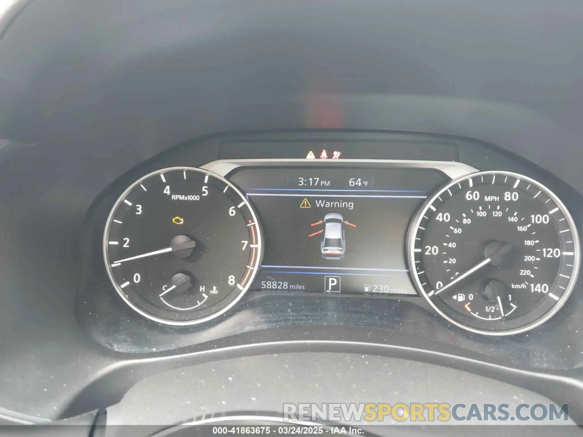 7 fotografías del automóvil dañado 1N4BL4BV0KC254007 NISSAN ALTIMA 2019