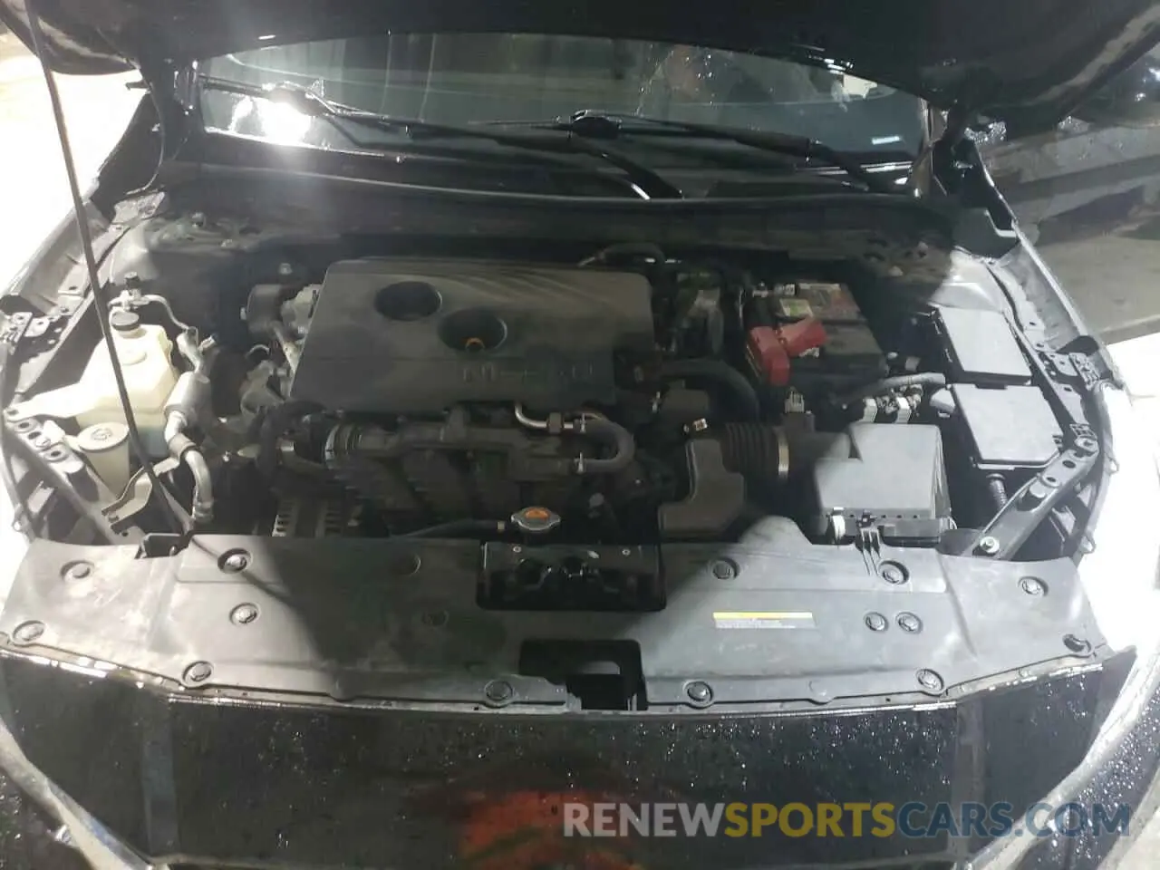 11 fotografías del automóvil dañado 1N4BL4BV0KC254511 NISSAN ALTIMA 2019