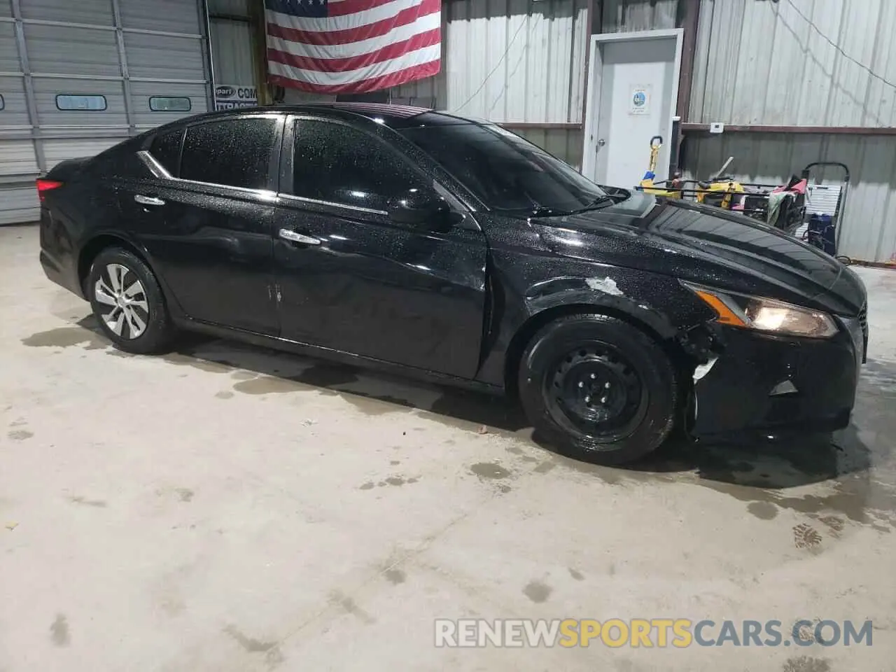 4 fotografías del automóvil dañado 1N4BL4BV0KC254511 NISSAN ALTIMA 2019