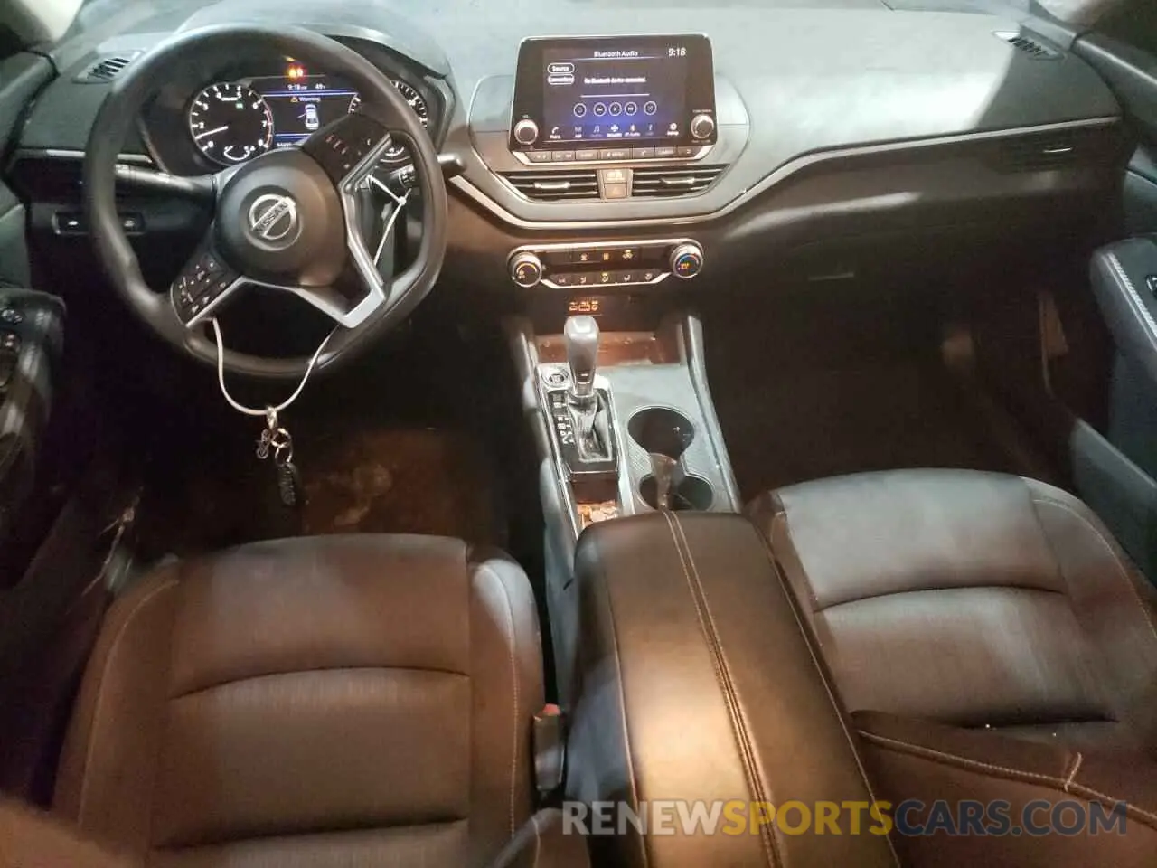 8 fotografías del automóvil dañado 1N4BL4BV0KC254511 NISSAN ALTIMA 2019