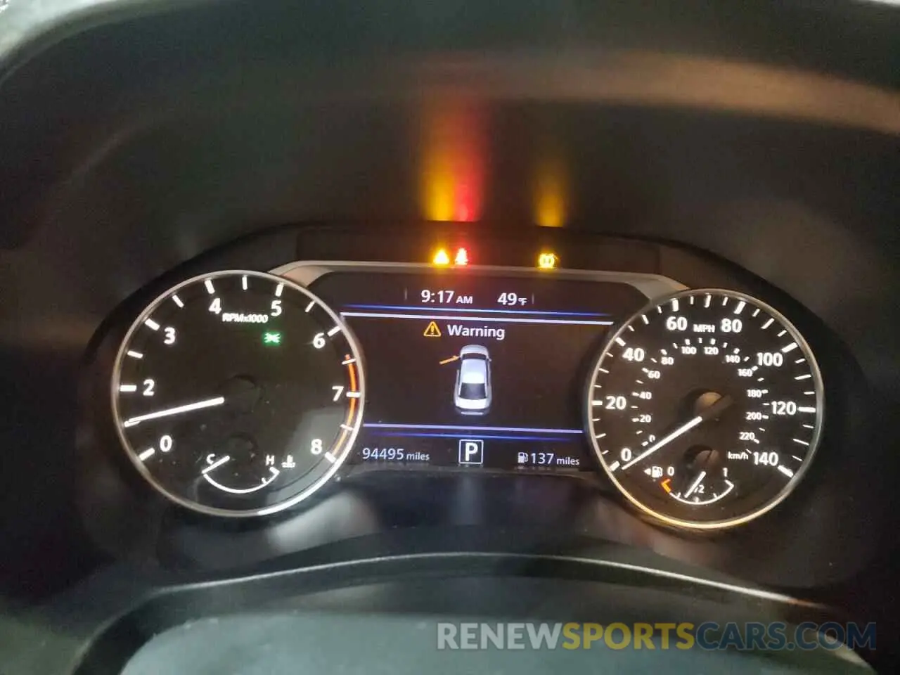 9 fotografías del automóvil dañado 1N4BL4BV0KC254511 NISSAN ALTIMA 2019