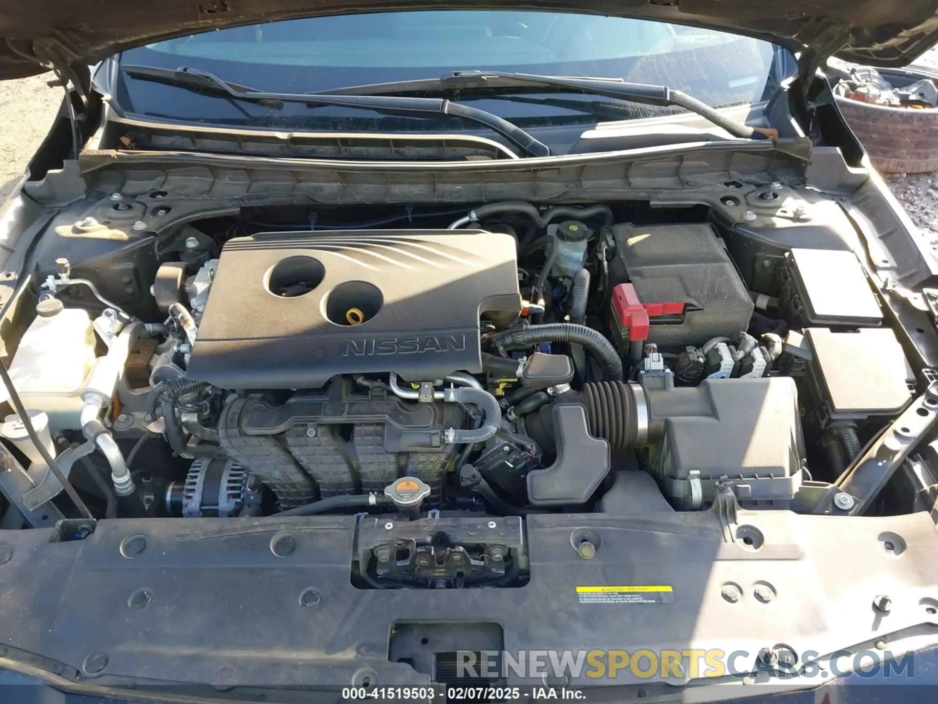 10 fotografías del automóvil dañado 1N4BL4BV0KN328384 NISSAN ALTIMA 2019