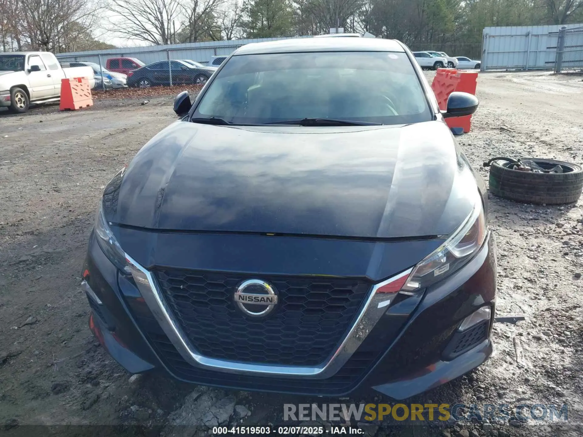 12 fotografías del automóvil dañado 1N4BL4BV0KN328384 NISSAN ALTIMA 2019
