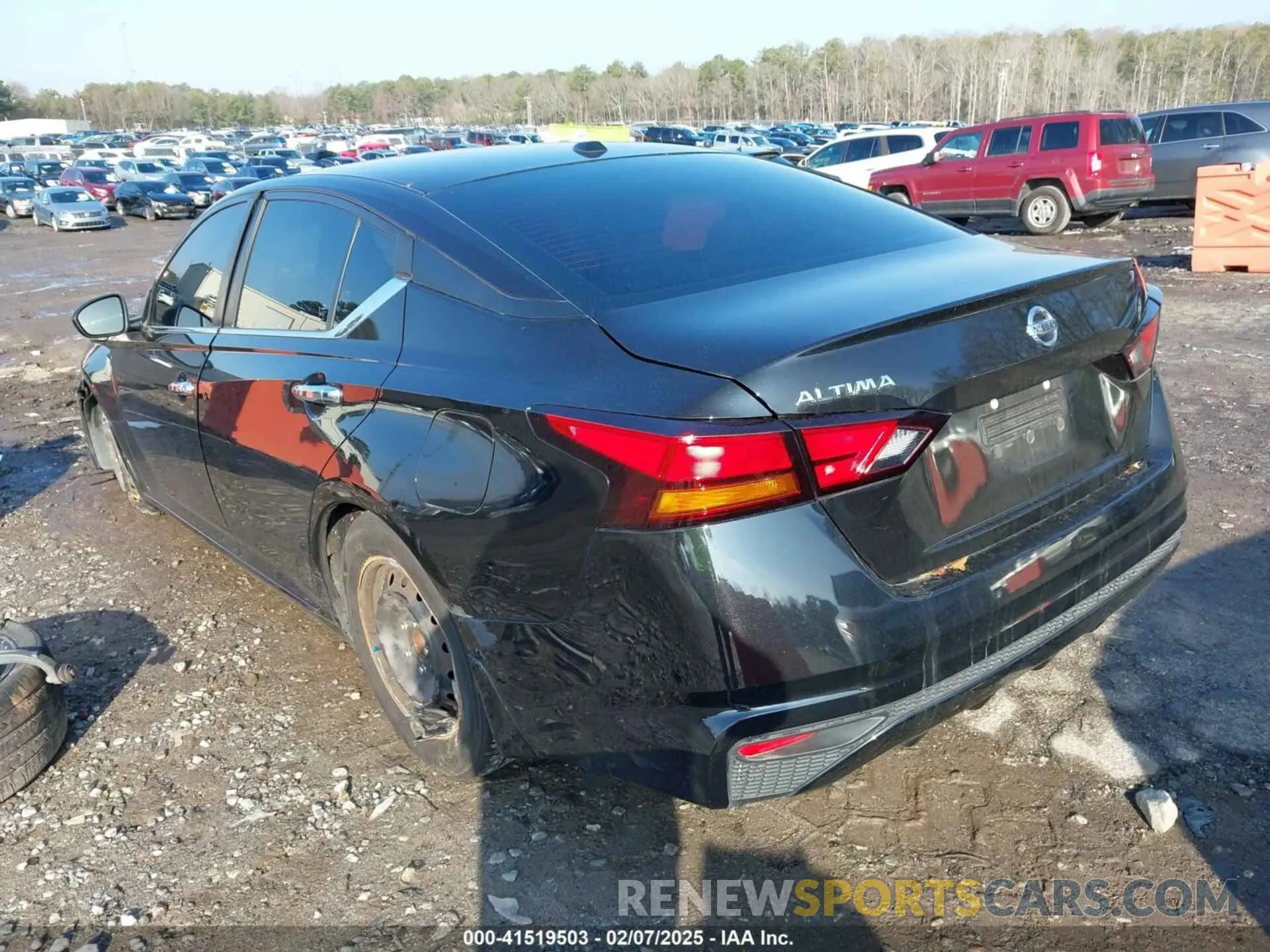 3 fotografías del automóvil dañado 1N4BL4BV0KN328384 NISSAN ALTIMA 2019