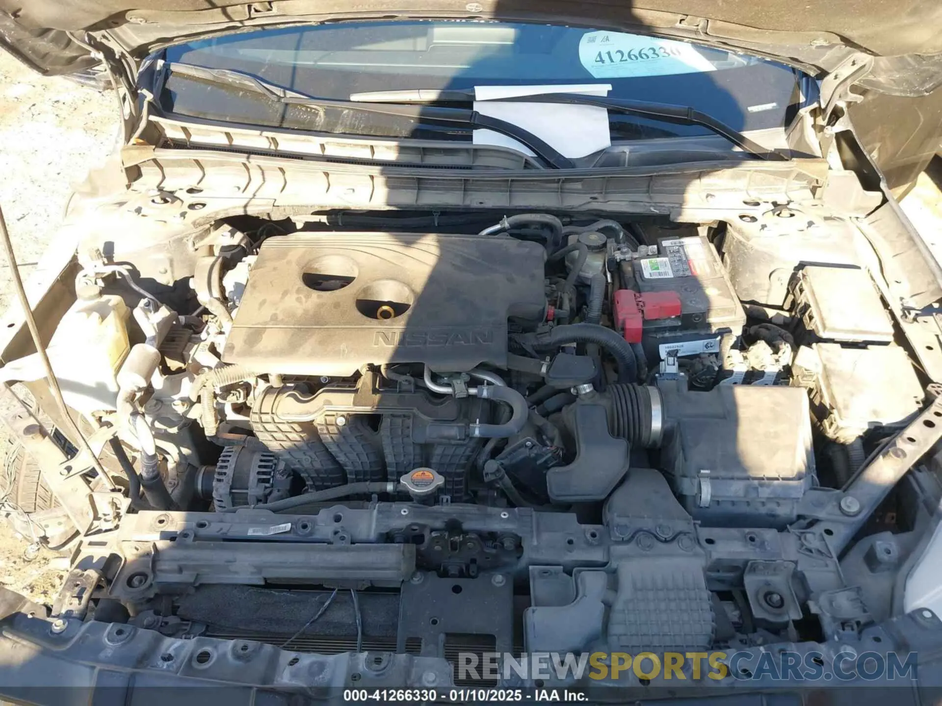 10 fotografías del automóvil dañado 1N4BL4BV1KC103953 NISSAN ALTIMA 2019