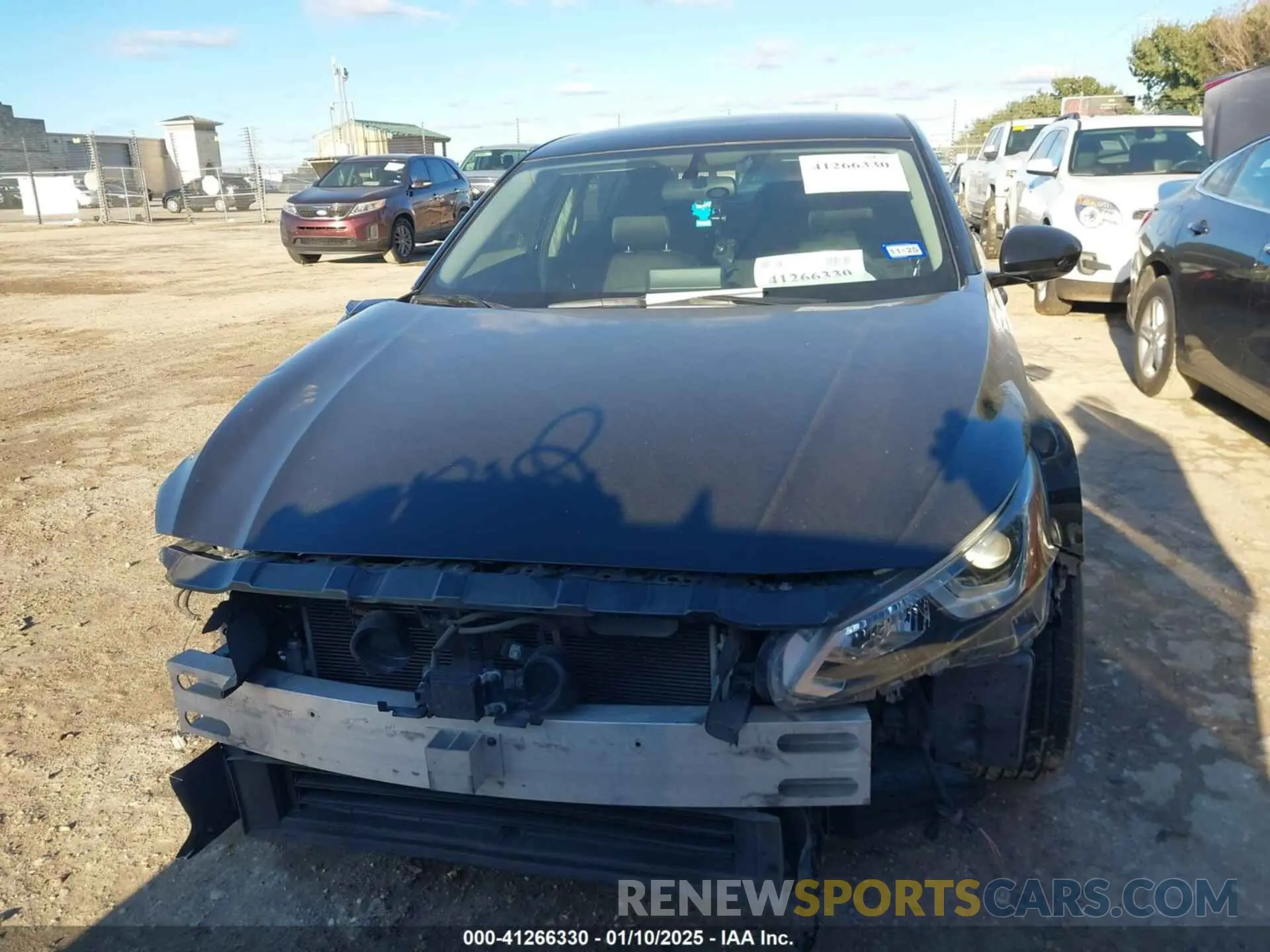 13 fotografías del automóvil dañado 1N4BL4BV1KC103953 NISSAN ALTIMA 2019