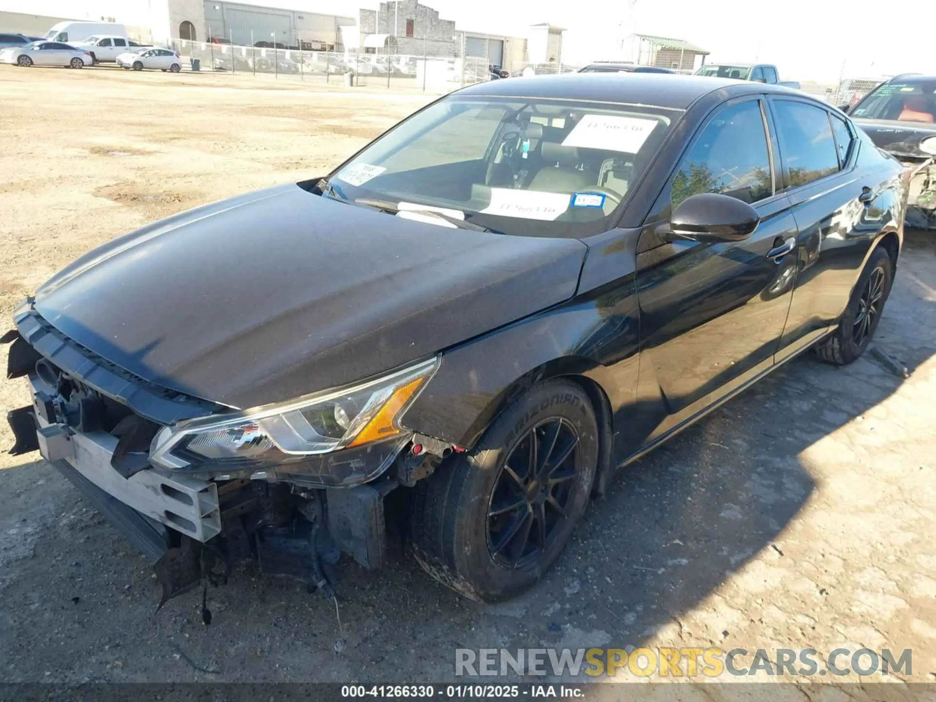 2 fotografías del automóvil dañado 1N4BL4BV1KC103953 NISSAN ALTIMA 2019