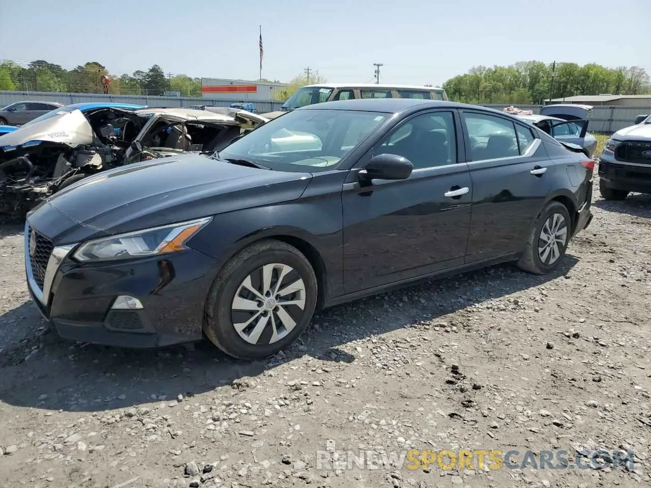 1 fotografías del automóvil dañado 1N4BL4BV1KC110935 NISSAN ALTIMA 2019