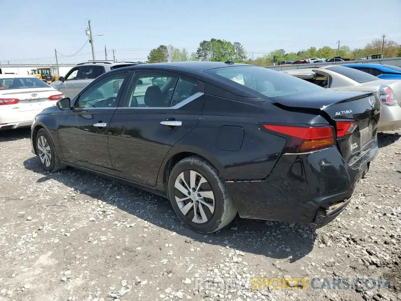 2 fotografías del automóvil dañado 1N4BL4BV1KC110935 NISSAN ALTIMA 2019