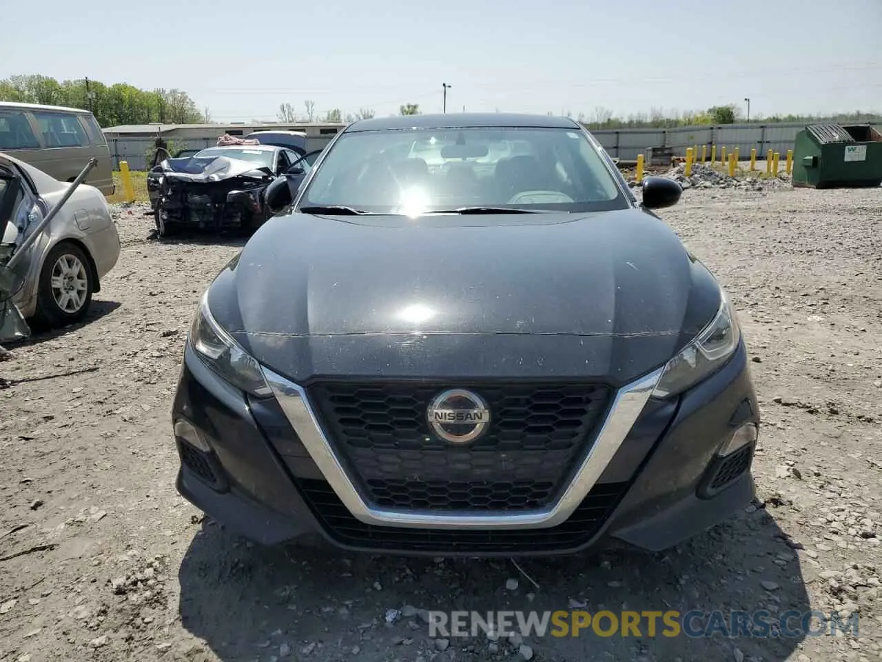 5 fotografías del automóvil dañado 1N4BL4BV1KC110935 NISSAN ALTIMA 2019