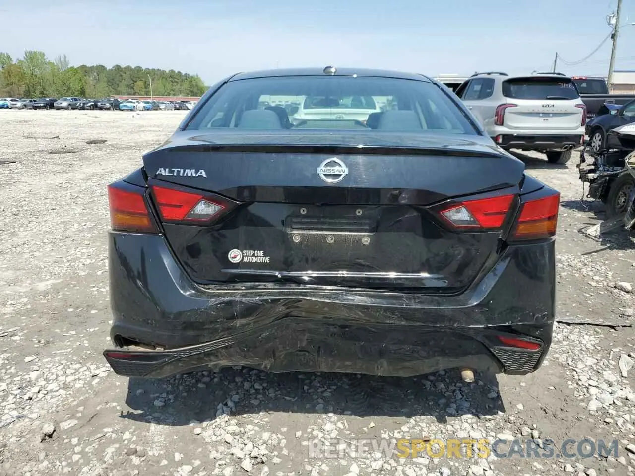 6 fotografías del automóvil dañado 1N4BL4BV1KC110935 NISSAN ALTIMA 2019
