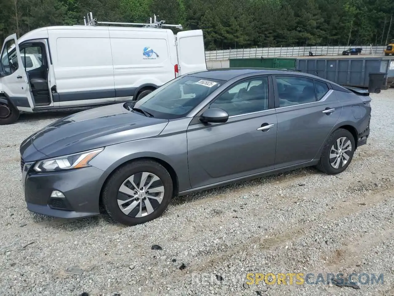 1 fotografías del automóvil dañado 1N4BL4BV1KC120588 NISSAN ALTIMA 2019