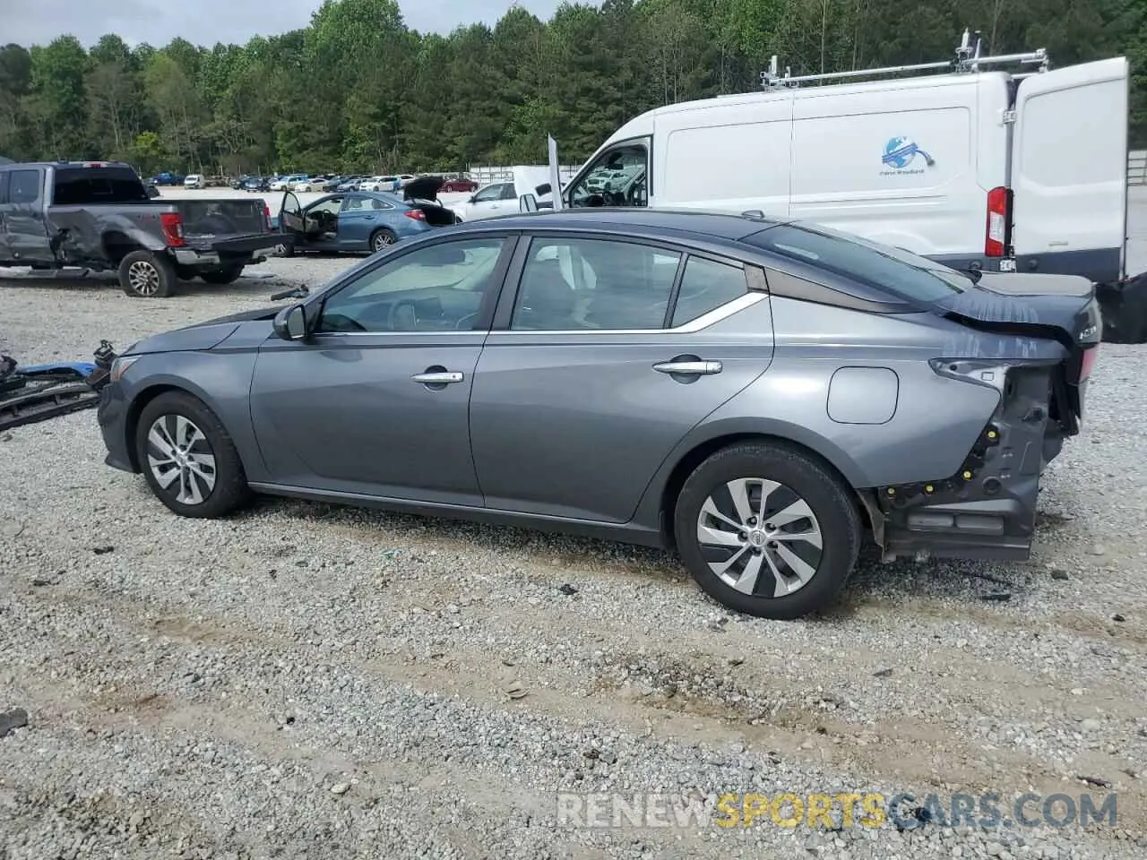 2 fotografías del automóvil dañado 1N4BL4BV1KC120588 NISSAN ALTIMA 2019