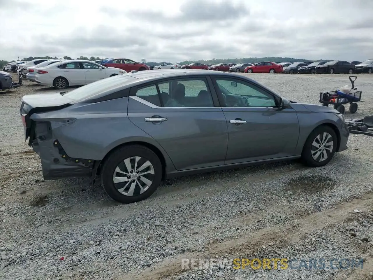 3 fotografías del automóvil dañado 1N4BL4BV1KC120588 NISSAN ALTIMA 2019