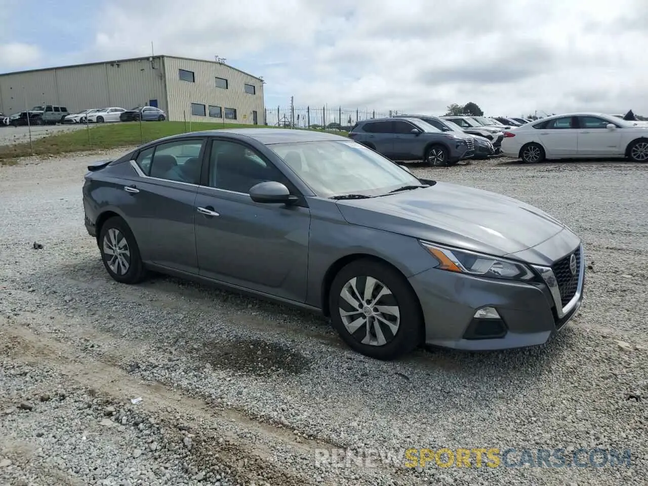 4 fotografías del automóvil dañado 1N4BL4BV1KC120588 NISSAN ALTIMA 2019