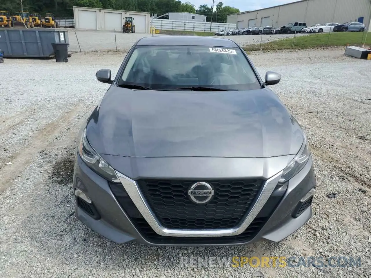 5 fotografías del automóvil dañado 1N4BL4BV1KC120588 NISSAN ALTIMA 2019